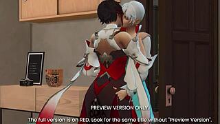 इस 3D हेंटाई कार्टून एडवेंचर में गोता लगाओ