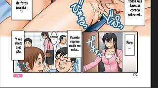 i uh got this manga hentai bout a perverted cosplay chick ai made yknow