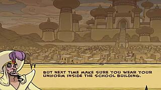 Princess trainer gold edition uncensored part 15 follows the brunette disney arabian nights character in sexy maledom blowjob scenes