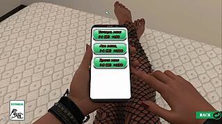 This nasty city game preview shows crossdressing prostitute in sand with striptease and gloryhole action.