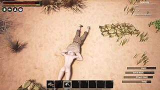 Conan Exiles Part 5 नए adventures explore करता है।