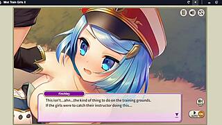 Girl mist train x finchley ss rank scene 1