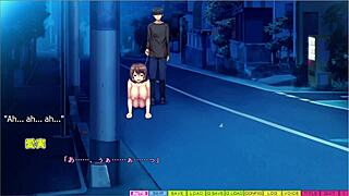 tenioha 2 manami lust route end - walking my bitch in wild doggystyle roleplay.
