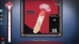 giving samga backshots for hours to progress to co-headliners - spunkstock