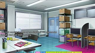 Tenioha 2 Ayane Lust Route Part 3 Big Ass Blowjob And Titty Fuck In Bathroom