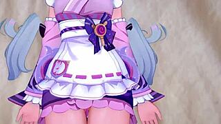 Yumemizuki Mizuki Blowjob Therapy Genshin Impact 1