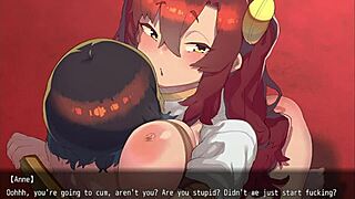 i mean get violated by every girl you encounter in this rpg max volume anne part 2 english hentai game