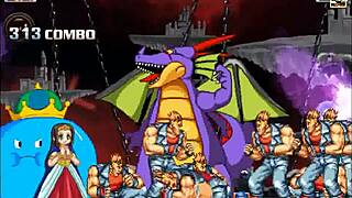 Hentai Mugen Mina Majikina Wild Gangbang Action