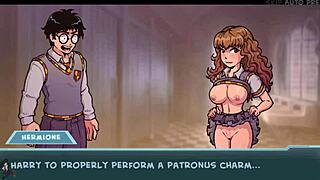 Akaburs Star Channel 34 Part 64 Shows Hermione Pussy in Rough Orgy with Redhead and Brunette Tits