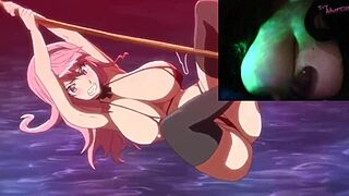 Hot idol contest unfolds with Imaria in episode 2, where the chubby wife with big boobs watches hentai on webcam.