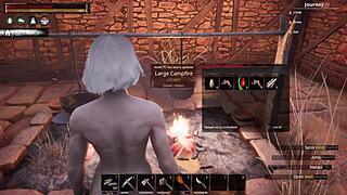 Conan Exiles Part 5 नए adventures explore करता है।