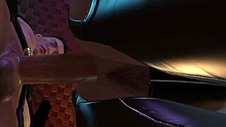 इंटेंस हार्डकोर बीडीएसएम सेशन मस्टीव कॉक पाउंडिंग बिग ऐस में 3डी पीओवी ऐनिमेशन