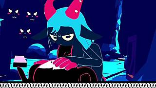 Suggestive Forest Incident With Cute Nature Scenes And Deep Moments In Hentai Style