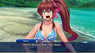 this heroine masturbating in the game part 5