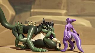 आईम एट दिस गे फरी कोबोल्ड पार्टी!