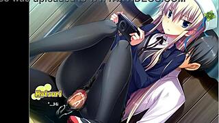 गर्लफ्रेंड मत्सूरी टेनिओहा हेन्टाई में काउगर्ल राइड कर रही है। छोटी छाती फ्रेंड आउटफिट में चुदाई।