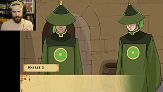 The Brainwashing of Suki by Four Elements Trainer Involves Intense Avatar Fetish Scenes with Pussy Play and Big Tits Domination