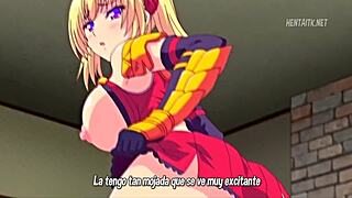 Konosuba Shakuen No Eris OVA 01 with Blowjob Cum and Anal Assfucking Action