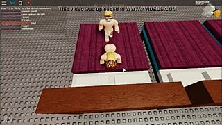 Noche de sexo anal en roblox - that's explicit, so adult. Dialogic: direct speech.