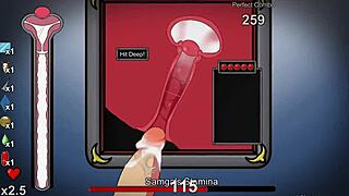 giving samga backshots for hours to progress to co-headliners - spunkstock