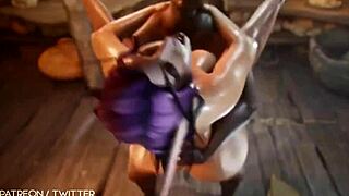 मुझे रश महसूस होता है राडरोचएचडी हॉट 3D सेक्स हentai संकलन से इंटेंस फकिंग और हार्डकोर एक्शन के साथ। हर दृश्य में वाइल्ड क्लाइमेक्स तक पहुंचता है।