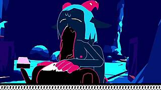 Suggestive Forest Incident With Cute Nature Scenes And Deep Moments In Hentai Style