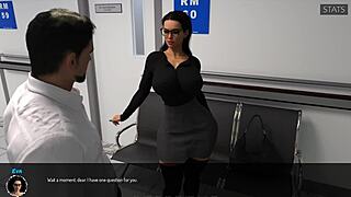 Dr hariss has sex with his wife after work in medical special care 10ki day 1 game😉