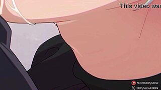 2B एडम से ब्लोजॉब एनल में हारती है