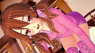 मिलिसेंट फ्राइड लियोनहार्ड अनलेबल ट्रिगर पार्ट 1 में फक्स करती है