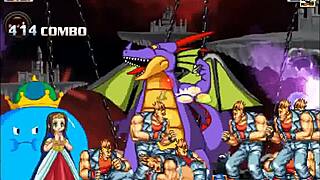 Hentai Mugen Mina Majikina Wild Gangbang Action