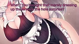 तुम्हारी बड़ी चूचियों वाली गर्लफ्रेंड दोस्त के विशाल लंड से तुम्हें क्यों कक करती है हेंटाई जेओआई में?