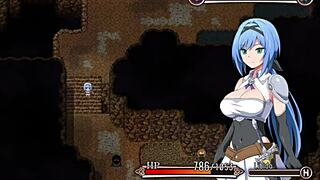 Exploring cave destroys crystal nightmare knight part 7