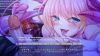 i love this succubus marin sakukatsu scene1-5 with subtitles in anime style