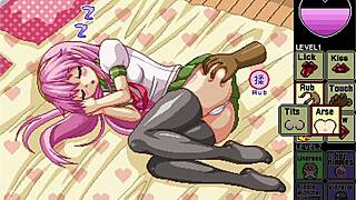 Watch This Hentai Girl Get Filled with Creampie While Sleeping! Intense Action Awaits.