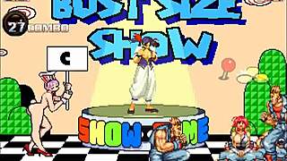 In this homemade video, the cute housewife rimmed him, massaged his prostate, and gave a blowjob until he came in her mouth and she swallowed