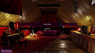 Stepsister Gives Footjob To Pulsating Erect Cock