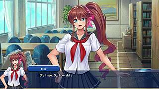 this heroine masturbating in the game part 5