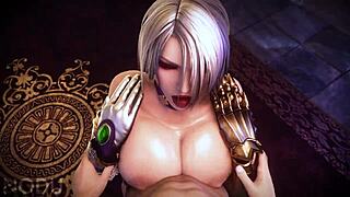 Feeling The Thrill Of 3D Hentai Reverse Cowgirl Riding Leading To Intense Creampie In Anime