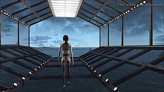 Fallout 4 Fashion Exhibition Highlights 3D Anime Teen 18+ Styles