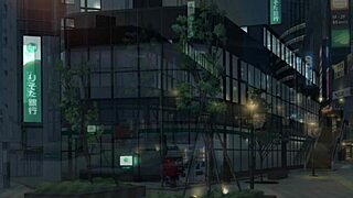 Tsuki no kanata de aimashou shows Touka Araya in common route ecchi scene 1 anime