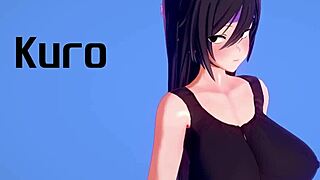 want to see her big boobs bouncing during workout?