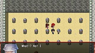 harem in another world hentai game ep 32 shows him eating her wet squirting pussy until she confesses love to boyfriend