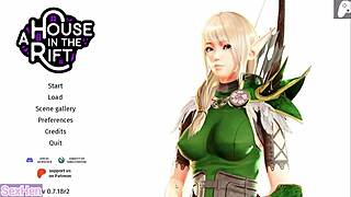 Stepsister Gives Footjob To Pulsating Erect Cock