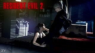 resident evil safehouse blowjob hits hard!