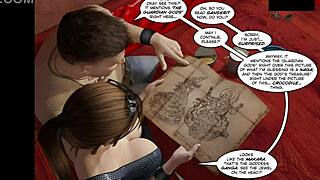 Clara ravens chapter 3 porn comics intrigue