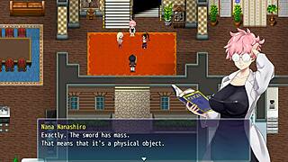 the nurse and doctor handle the patient in hospital hentai scenarios with intense care