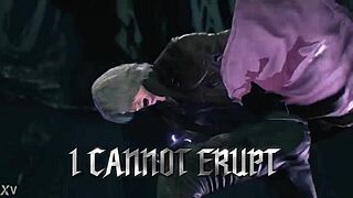 Hentai De Garoto Pegando Amiga Features Girlfriend Assfucking Anal With Friend And Monster Prostitute