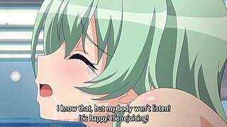 Hey man stops time to fuck his classmates in wild hentai action