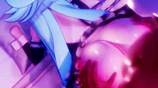 Konosuba's Aqua Can't Stop Obsessing Over Solo Fucking!