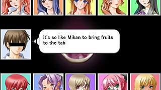 in ane to boin part 4, the aunt cheats in missionary.